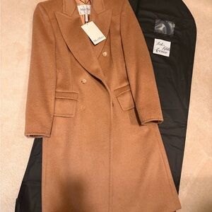 MaxMara Camel Wool Coat